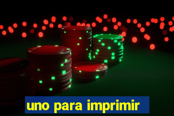 uno para imprimir